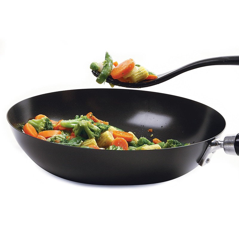 Norpro Jumbo Fiskie - Fork & Whisk,Black