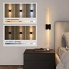 CNMYKYDS Set of 2 Battery Powered Wall Sconces, Wireless Wall