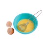 Mrs. Anderson’s Baking Mini French Coil Whisk, Stainless Steel, 8-Inch
