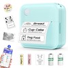 Miouca Label Maker Machine with Tape - Mini Sticker Printer