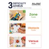 AluAbi Super Blocks STEM Puzzle Game with 1000+ Patterns &