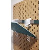 'Just Hanging' Ruler Storage, Compatible with IKEA SKADIS Pegboard, Ruler