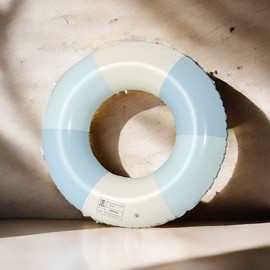 Thick Armpit Support Inflatable Swim Ring for Adults and Children PL LF1025 Bright Pink Stripe + 80 [Suitable for 35.00 Kg-55.00 Kg] 30ea