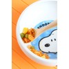 Shimizutougyou Face Snoopy Easy Scooping Bowl, Set of 2 Patterns