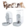 Hanging Automatic Pet Water Dispenser Large Capacity Auto Gravity Pet