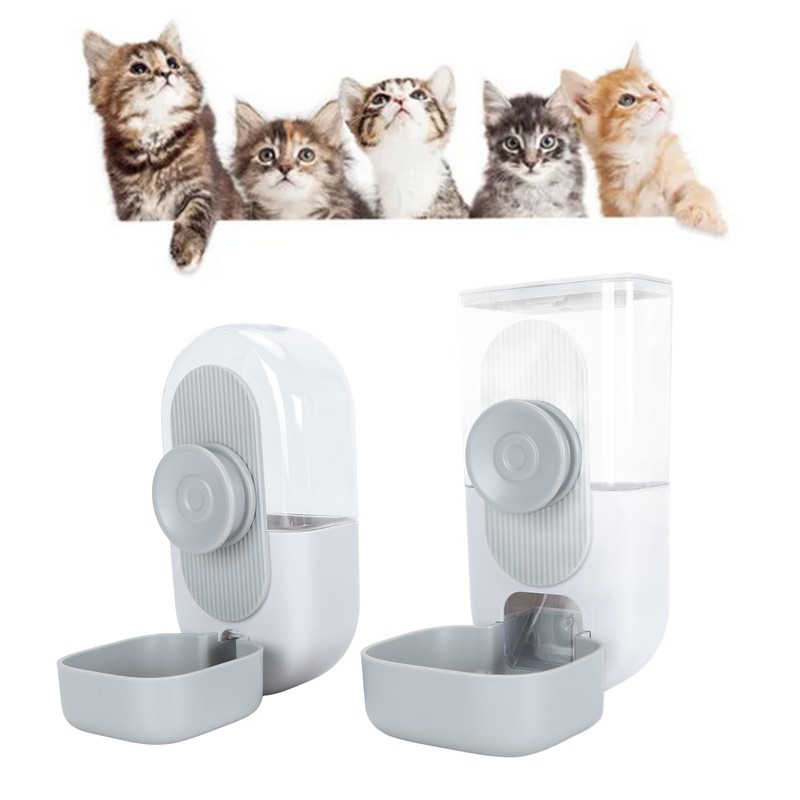 Hanging Automatic Pet Water Dispenser Large Capacity Auto Gravity Pet