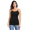 Kate Kasin Adjustable Spaghetti Strap Tank Top for Women Sports