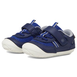 Stride Rite Baby SM Apollo Sneaker, Blue, 5 US Unisex Infant