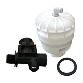 Bonaire Dump Valve # 6001336SP + Bonaire Solenoid Valve # 6051636SP - With Bleed