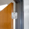 Design House Self Closing Interior/Exterior Door Hinges, 4 Inch x