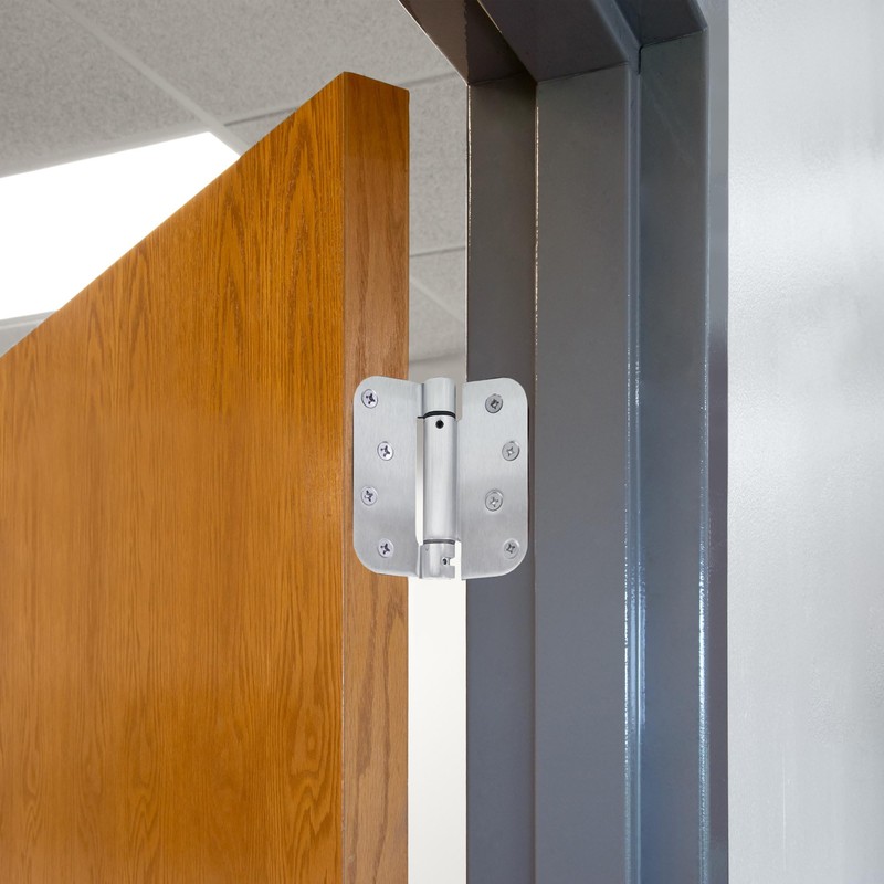 Design House Self Closing Interior/Exterior Door Hinges, 4 Inch x