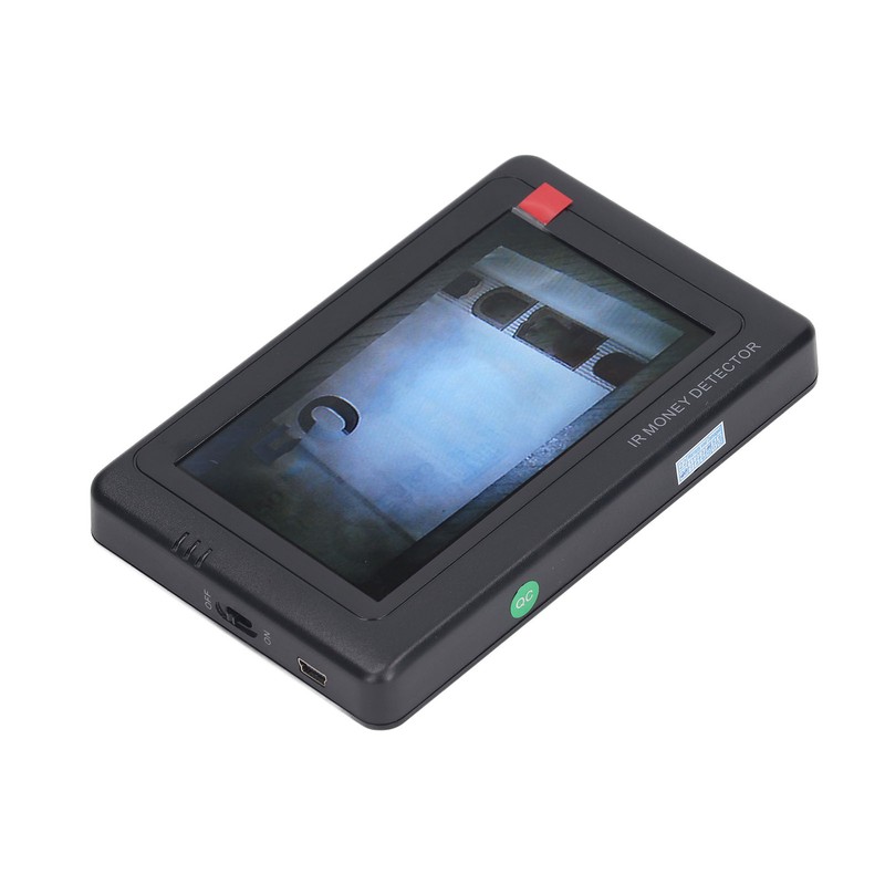 Money Detector Machine Small Handheld Counterfeit Bill Currency Euro Dollar