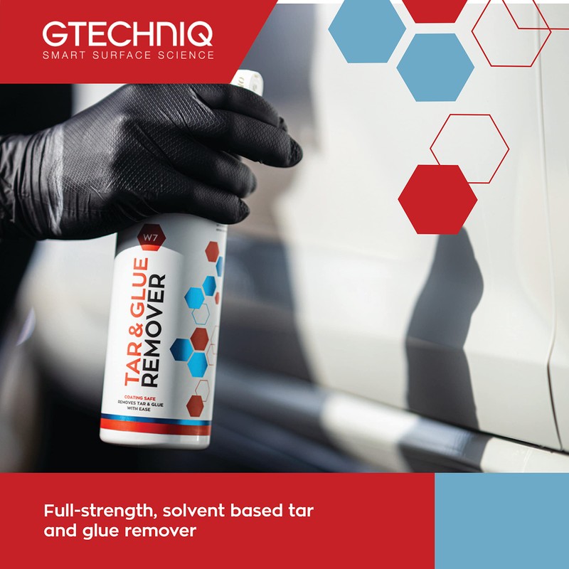 Gtechniq - W7 Tar and Glue Remover - Full Strength