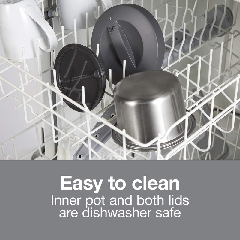 Proctor Silex Portable Meal Warmer, Black, 20 oz