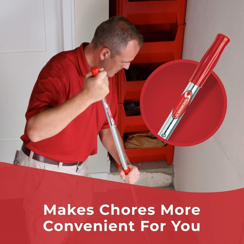 Shurhold 833 6' Telescoping Extension Handle with 40"-72" Locking Length