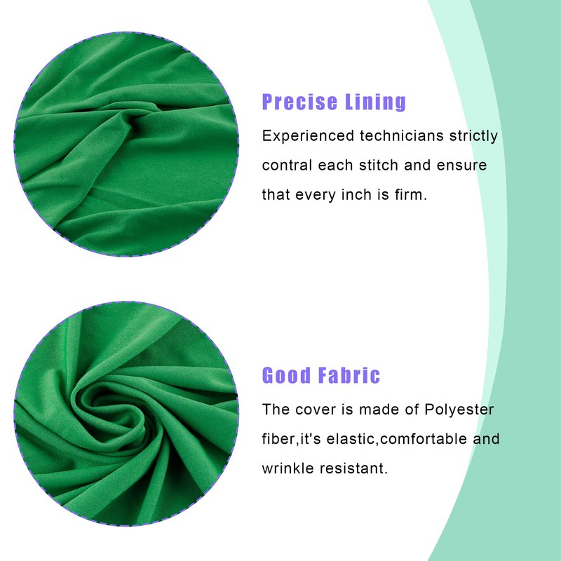 Esther Beauty 6ft Spandex Tablecloth Rectangular Stretchy Fits Tables Size