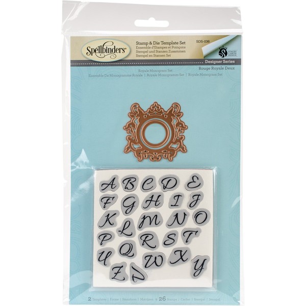Spellbinders SDS-036 SDS-036 Stamp & Die Set by Stacey CaronRoyale