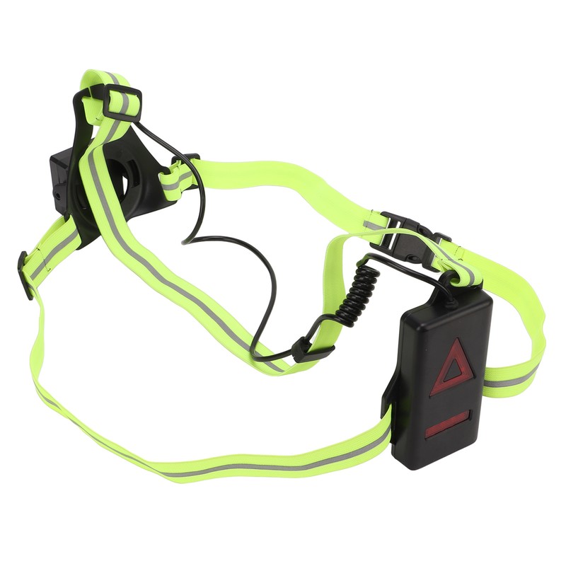 LED Night Running Light Waterproof Adjustable Angle Modes USB Rechargeable