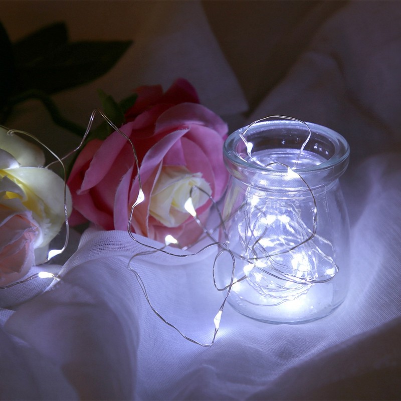 USB Copper Wire LED String Light with Remote Control for