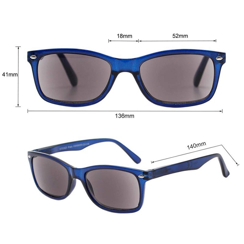 VITENZI - Gafas de sol para leer bajo el sol