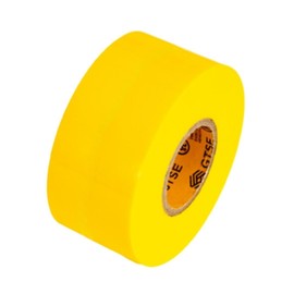 GTSE Wide Yellow Electrical Tape, 1 Roll – Waterproof, Industrial Grade Vinyl, 2 in x 66ft– Strong Self-Adhesive PVC Electric Tape for Wire Insulation, 7 Mil, 600V – UL/CSA Listed