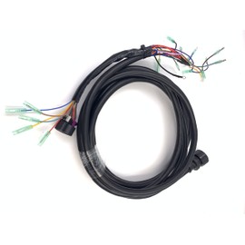 TUO ZHOU 896536T01 Cable Main Wire Harness for Mercury Outboard Engine 14P Remote Control Box 14 Pins 15FT, As shown in the picture, 0EM:896536T01