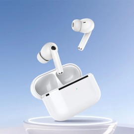 2-4 Days Fast Arrival Air Pro3 Max USA Warehouse Wireless Earphones Headphones Earbuds Pro2 3rd Generation Noise Cancellationcolor: White, model number: GN4 NO Noise reduction