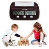 Chess Clock Professional Digital Timer Multi-Functions for International Chess Game,