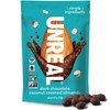 UNREAL Dark Chocolate Coconut Covered Almond, 4 OZ