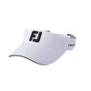 FootJoy FH25VBSC Men's Shoe Icon Basic Visor, white, Free size