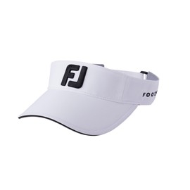 FootJoy FH25VBSC Men's Shoe Icon Basic Visor, white, Free size