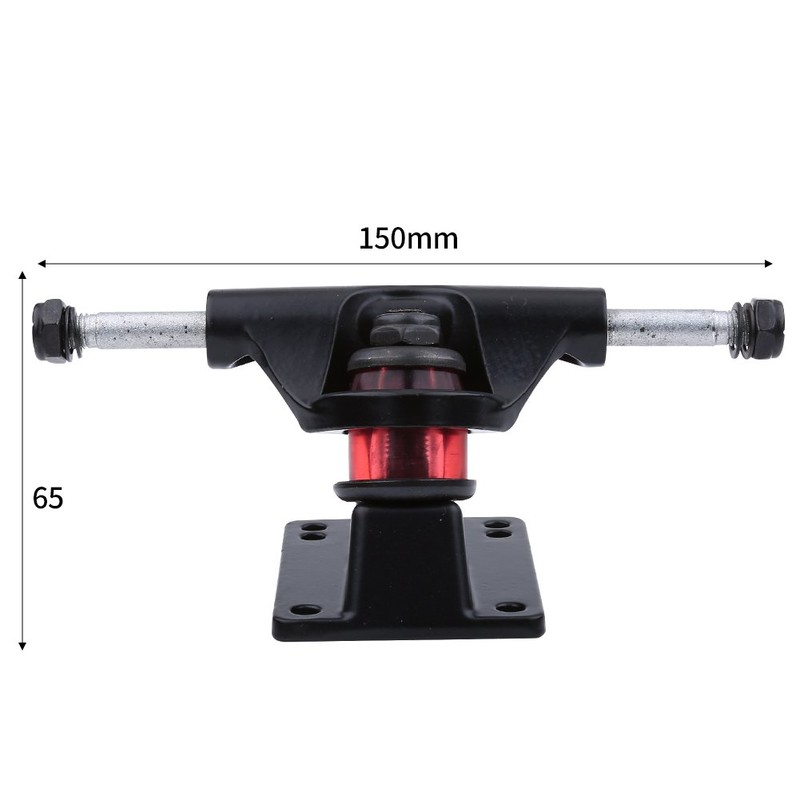 Skateboard Achsen Set of 2 Magnesium and Aluminium Alloy