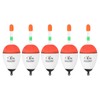PATIKIL 5pcs 0.9oz Fishing Bobbers EVA Fishing Bobbers Saltwater Freshwater