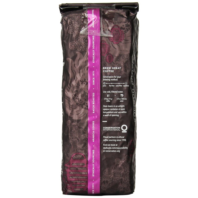 Starbucks Komodo Dragon Blend®, Whole Bean Coffee (1lb)