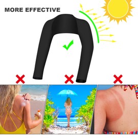 Plus Size Advanced Cooling Shawl Arm Sleeves Sun Protection for Women Breathable Anti-UV Golf & Outdoor Sports Cooler Shrug(Gray,XL)