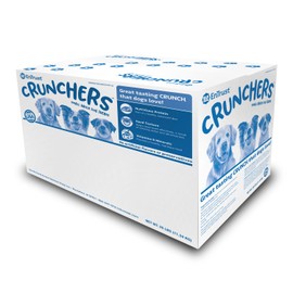 Blue Seal EnTrust CRUNCHERS Dog Treats for Small Size Dogs | Small Batch, Oven Baked, Premium Ingredients | Original Recipe | 25 LB Box