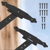 KOTARBAU® Set of 2 Cross Hinges 250 mm Shutter Hinge