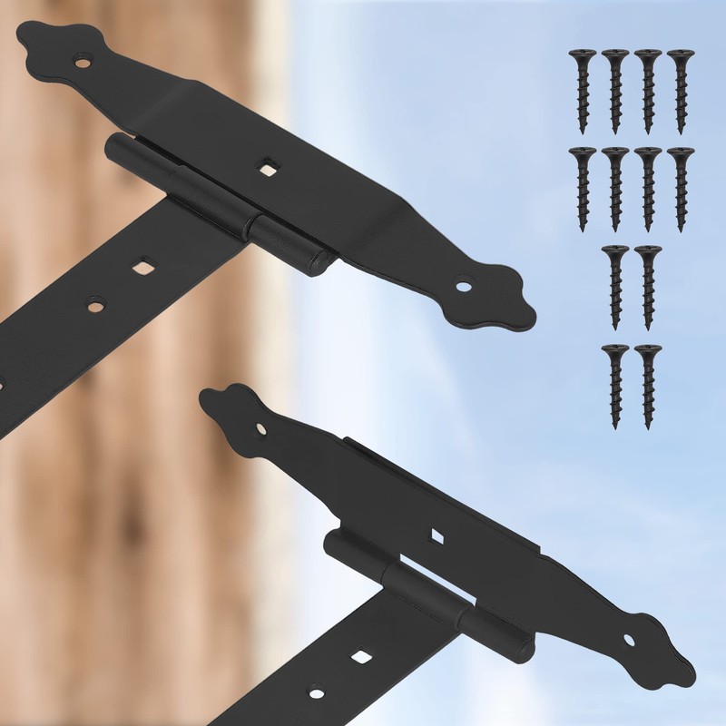 KOTARBAU® Set of 2 Cross Hinges 250 mm Shutter Hinge