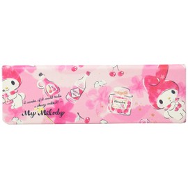 Tacy SR-1200-MC-B Glasses Case, Pink, Hard Magnet, My Melody