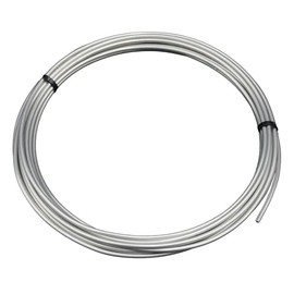 1/8" 3003-0 Aluminum Tubing, Versatube, 1/8" OD, 0.025" wall, 25 Ft coil.