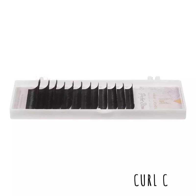 MANY BEAUTY False Eyelash Cluster, Volume Eyelashes "Perfect Bloom Easy