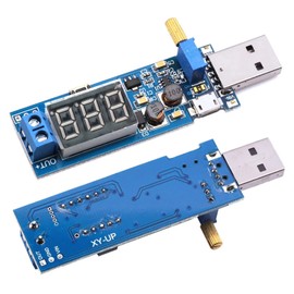 LIKENNY DC-DC USB Buck-Boost Converter 3PCS Buck Voltage Regulator Power Supply Module 5V to 3.3V 9V 12V 24V Step Up Step-down Power Supply Module