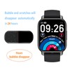 Frgnie Screen Protector Compatible with Popglory Smartwatch 1.85 Inch (Pack
