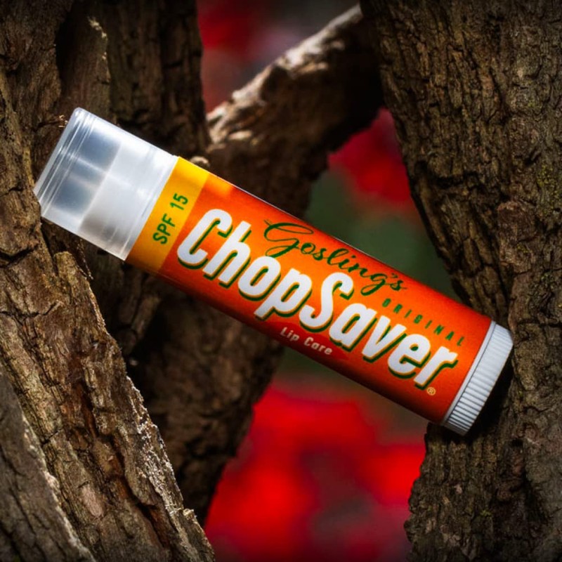 Goslings Original ChopSaver SPF 15 Lip Care, All Natural Lip