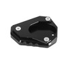 F FIERCE CYCLE CNC Aluminum Alloy Side Stand Extension Pad
