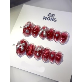 Aemong: Valentine's glass craft ♥️ - Short ballerina / Aemong : 발렌타인 유리공예 ♥️ - 숏발레리나