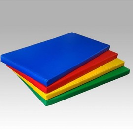 School PE Rolling Gymnastics Exercise Mat 200X100X4cm Yellow/Production time 10 days