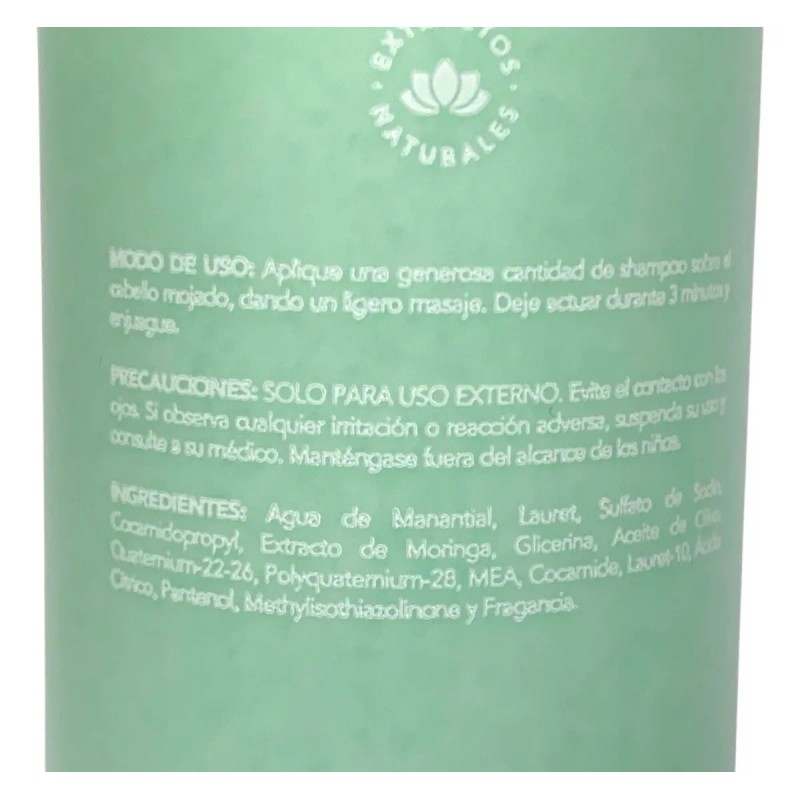 Shampoo Moringa Shelo Nabel 530ml Piezas