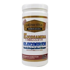 Grenetina Hidrolizada, Glucosamina, Omega 3 Pretty Bee 500g                                                                                           