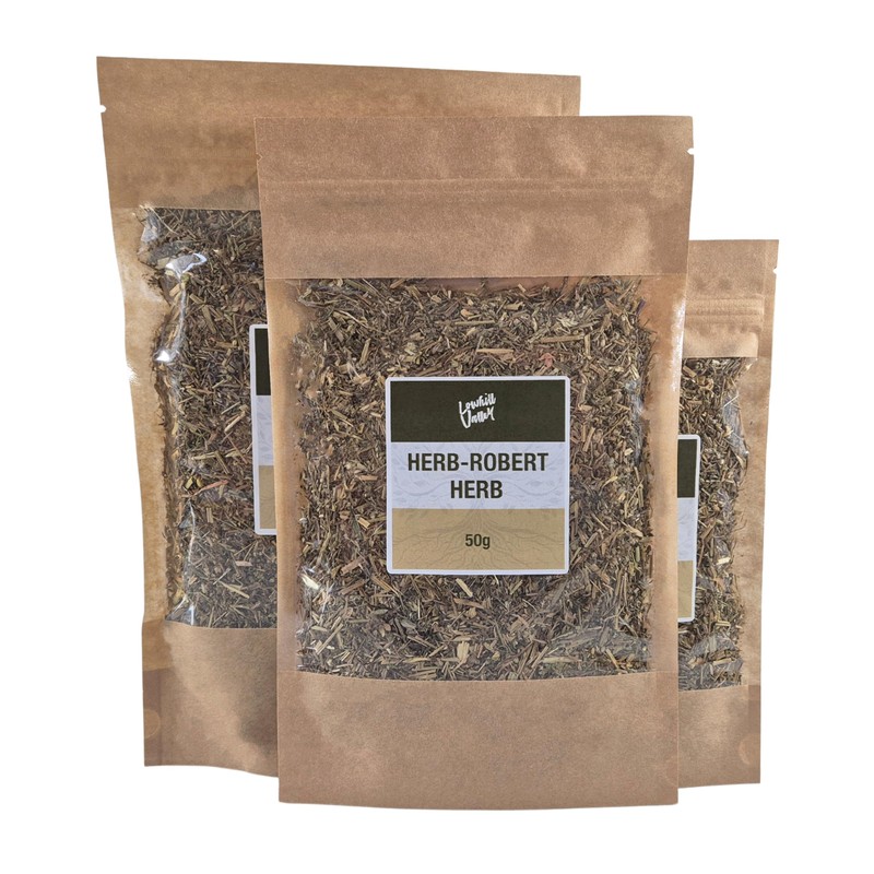 Lowhill Valley Herb Robert Herbal Tea - Natural Wellness Infusion